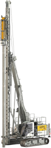 Сваебойная установка Liebherr LRH 100.1